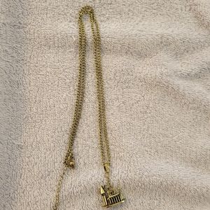 Hogwarts necklace